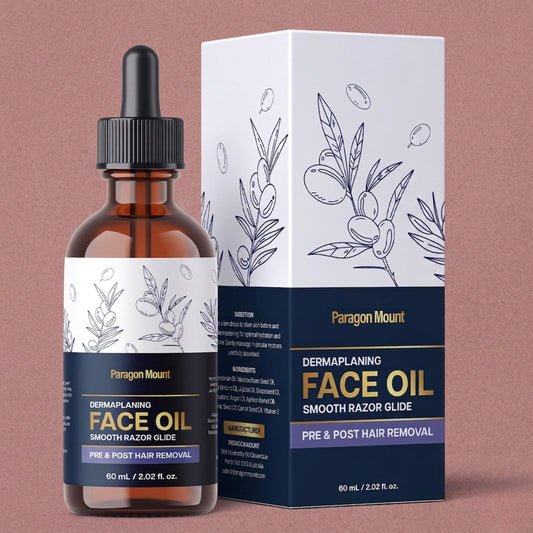 Paragon Mount Dermaplaning face Oil 2oz